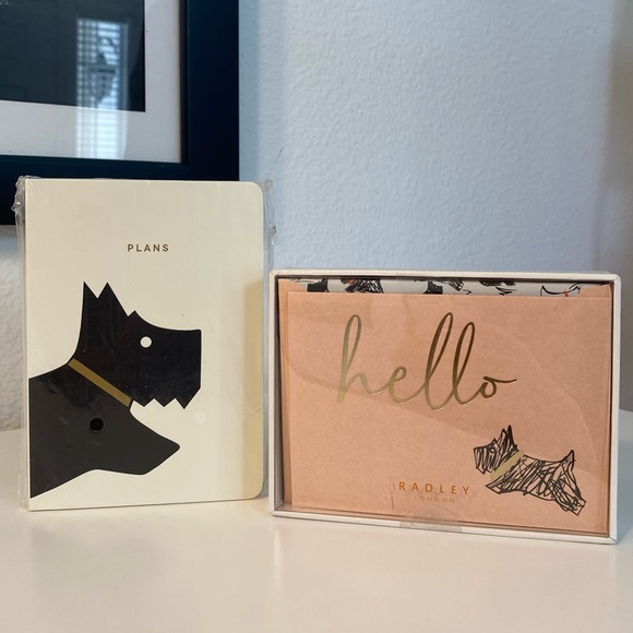 NWT RADLEY London 10 Pack Hello Cards & Agenda - Picture 1 of 9